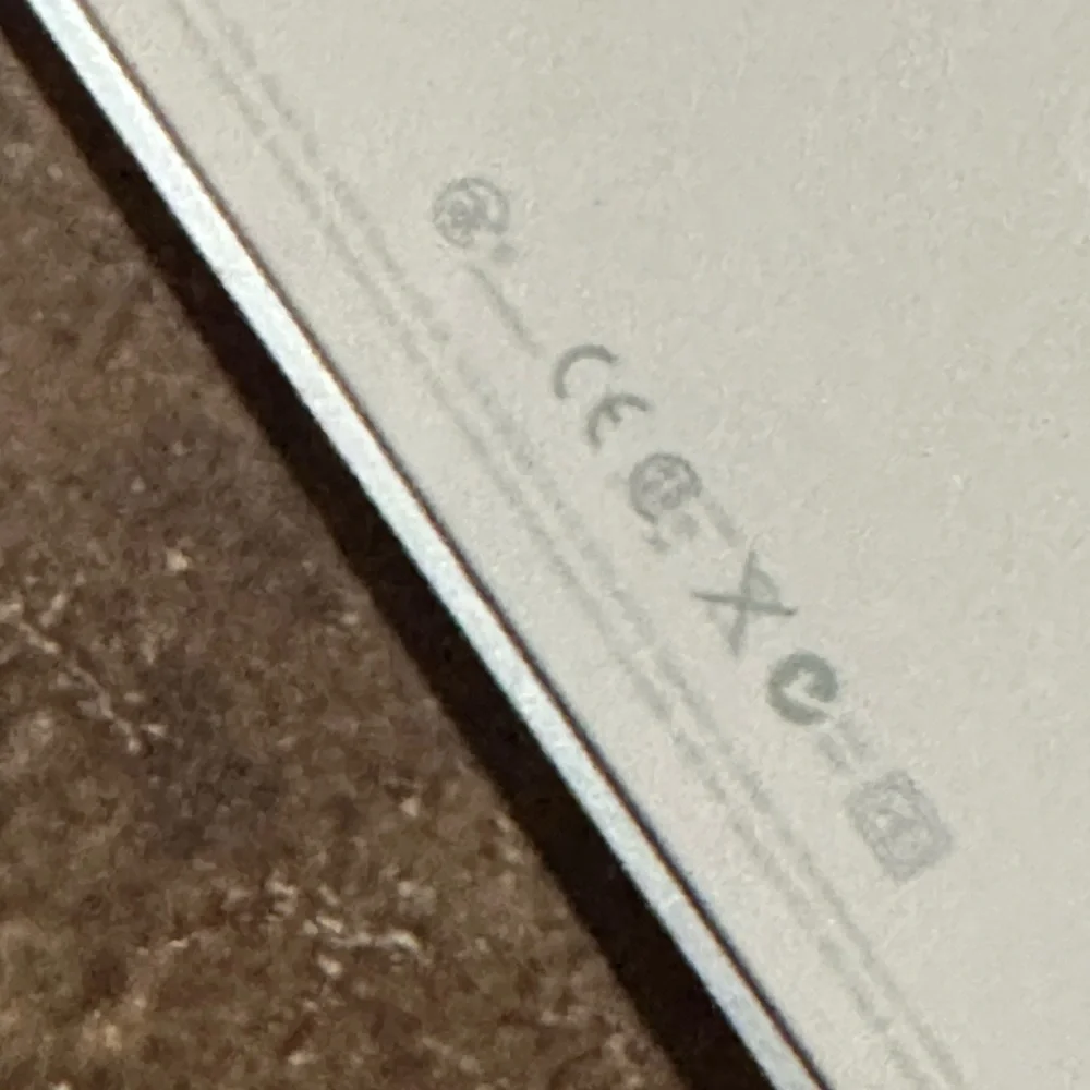 Apple wireless keyboard